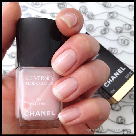 chanel ballerina nagellak|chanel ballet shoes.